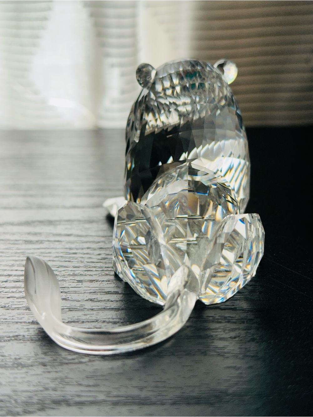 Swarovski Clear Crystal Lion Figurine - Picture 15 of 15